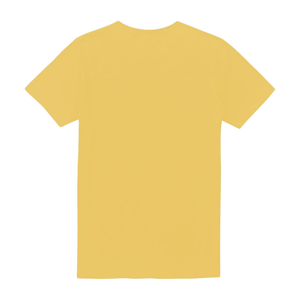 Banana Yellow - Back - Garfield Unisex Adult Butterfly T-Shirt