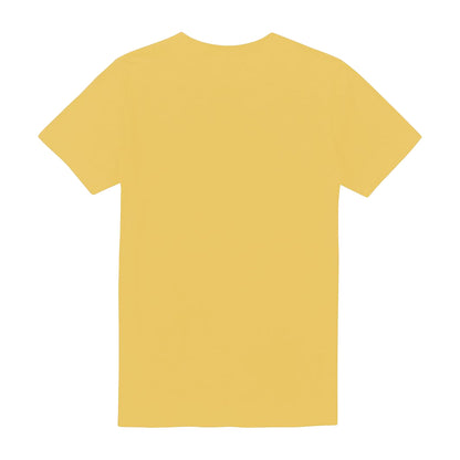 Banana Yellow - Back - Garfield Unisex Adult Butterfly T-Shirt