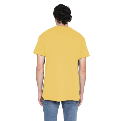 Banana Yellow - Lifestyle - Garfield Unisex Adult Butterfly T-Shirt