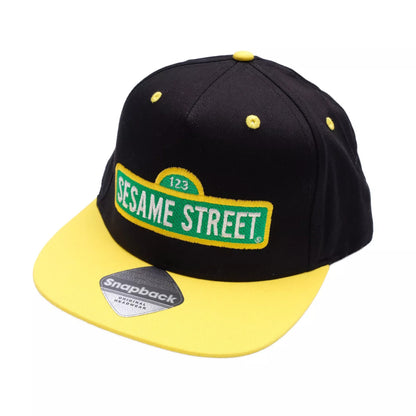 Black - Back - NASA Mens Meatball Logo Baseball Cap