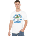 White - Back - Sesame Street Unisex Adult Oscar Lift Club T-Shirt