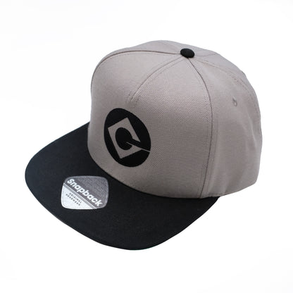 Grey-Black - Side - Minions Mens Gru Symbol Baseball Cap