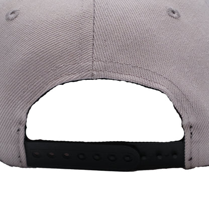 Grey-Black - Lifestyle - Minions Mens Gru Symbol Baseball Cap