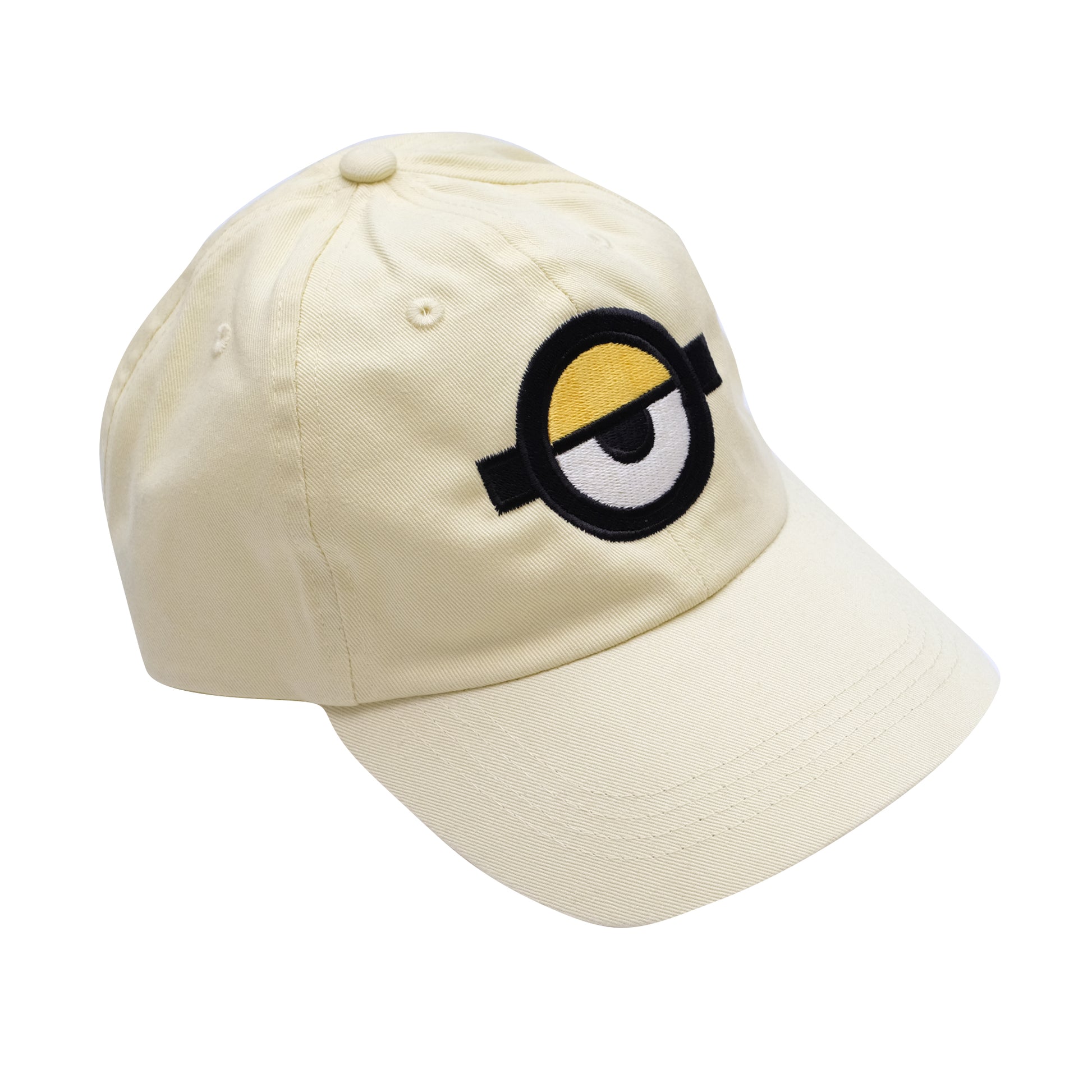 Pastel Lemon - Back - Minions Mens Eye Baseball Cap