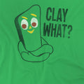 Kelly Green - Side - Gumby Unisex Adult Clay What T-Shirt