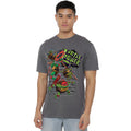 Charcoal - Back - Teenage Mutant Ninja Turtles: Mutant Mayhem Unisex Adult Turtle Power Brothers T-Shirt