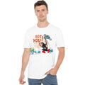 White - Back - The Smurfs Unisex Adult Got You! Gargamel T-Shirt