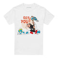 White - Front - The Smurfs Unisex Adult Got You! Gargamel T-Shirt