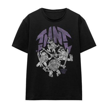 Black - Front - Teenage Mutant Ninja Turtles: Mutant Mayhem Womens-Ladies World Tour T-Shirt