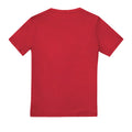 Red - Back - Spider-Man Childrens-Kids Graffiti T-Shirt