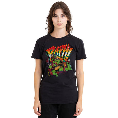 Black - Back - Teenage Mutant Ninja Turtles: Mutant Mayhem Womens-Ladies Raph T-Shirt
