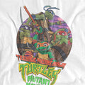 White - Side - Teenage Mutant Ninja Turtles: Mutant Mayhem Unisex Adult Squad T-Shirt