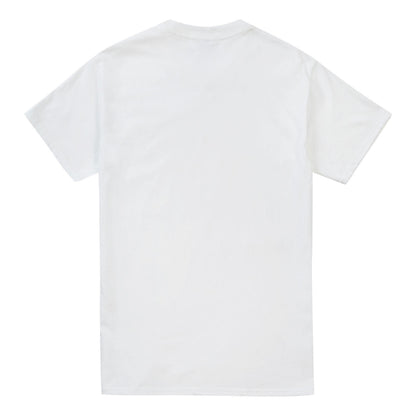 White - Back - Spider-Man: Miles Morales Mens Sky T-Shirt