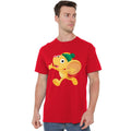 Red - Back - Sesame Street Unisex Adult Furry Friend Little Mouse T-Shirt