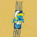 Banana Yellow - Side - The Smurfs Unisex Adult Blue Blonde And Proud Smurfette T-Shirt