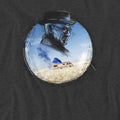 Charcoal - Side - Breaking Bad Unisex Adult Crystal T-Shirt