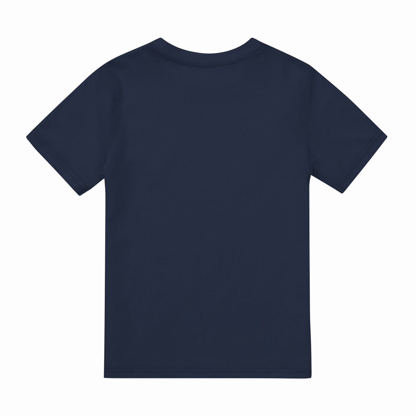 Navy - Back - Spider-Man Childrens-Kids Lo-goo T-Shirt