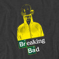 Charcoal - Side - Breaking Bad Unisex Adult Heisenberg T-Shirt