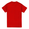 Red - Pack Shot - Sesame Street Unisex Adult Elmo Full Face Heather T-Shirt
