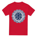Red - Front - Teenage Mutant Ninja Turtles Unisex Adult Life, Liberty And 4th Of July T-Shirt