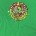 Kelly Green - Side - Dubble Bubble Unisex Adult Logo T-Shirt