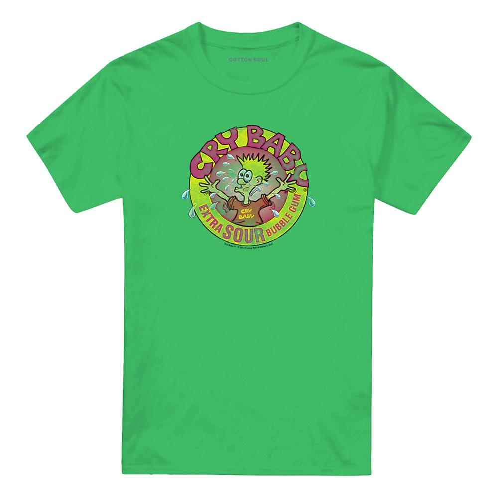Kelly Green - Front - Dubble Bubble Unisex Adult Logo T-Shirt