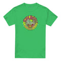 Kelly Green - Front - Dubble Bubble Unisex Adult Logo T-Shirt