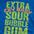 Royal Blue - Side - Dubble Bubble Unisex Adult Extra Sour T-Shirt