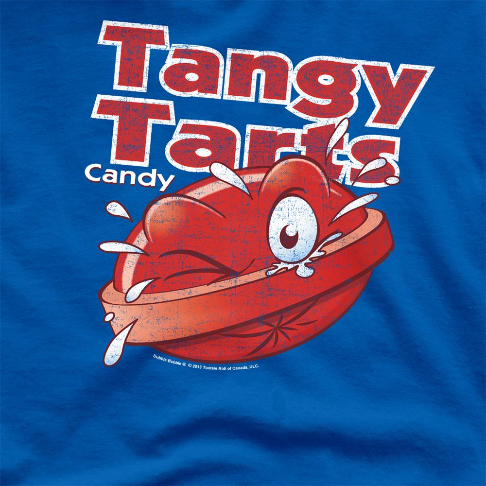Royal Blue - Side - Dubble Bubble Unisex Adult Tangy Tarts T-Shirt