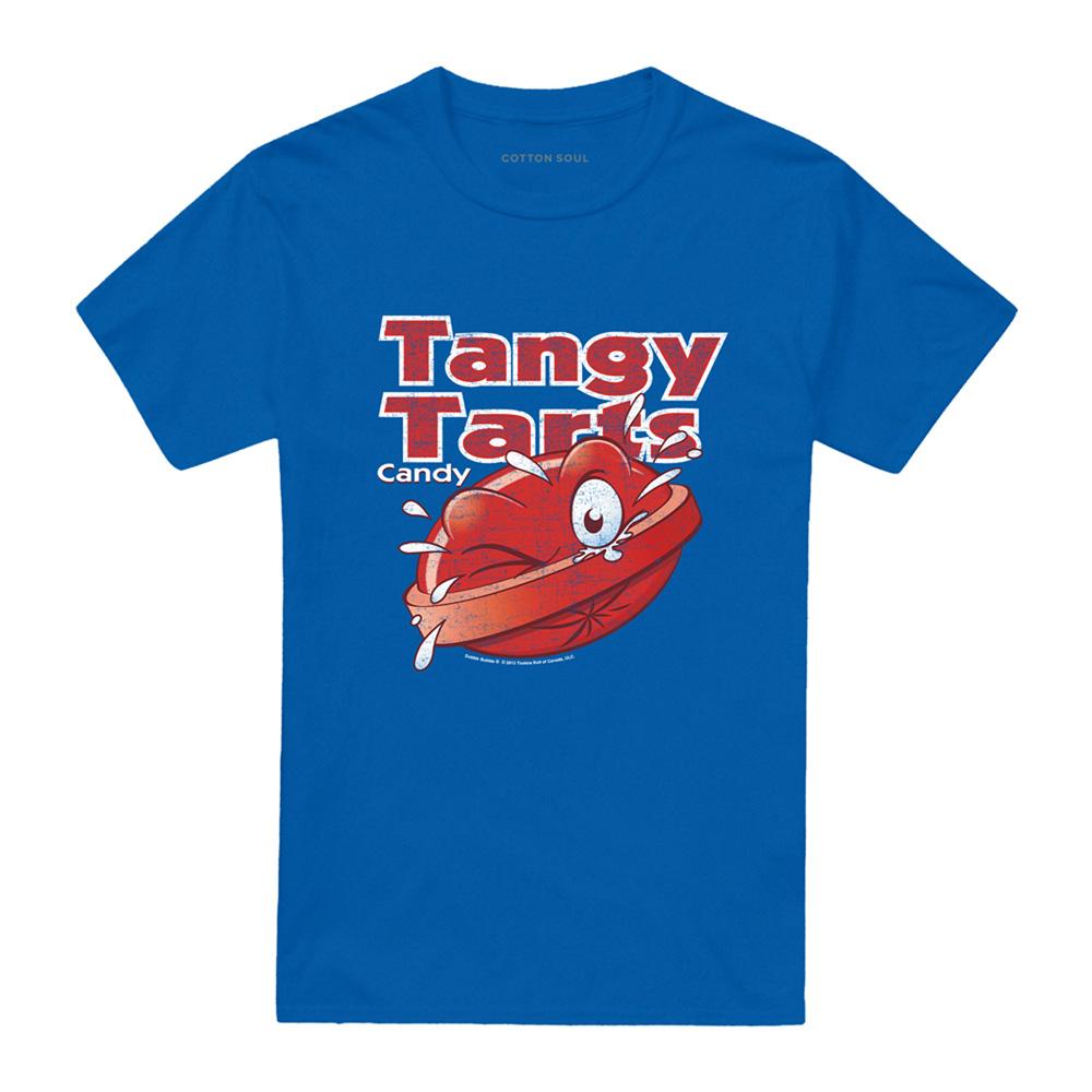 Royal Blue - Front - Dubble Bubble Unisex Adult Tangy Tarts T-Shirt