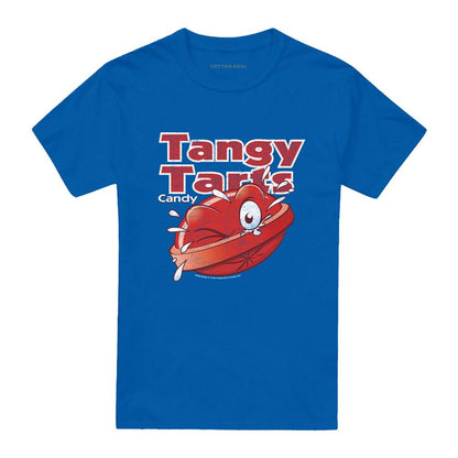 Royal Blue - Front - Dubble Bubble Unisex Adult Tangy Tarts T-Shirt