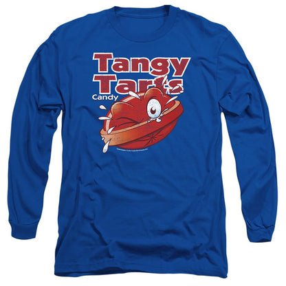 Royal Blue - Front - Dubble Bubble Unisex Adult Tangy Tarts Long-Sleeved T-Shirt