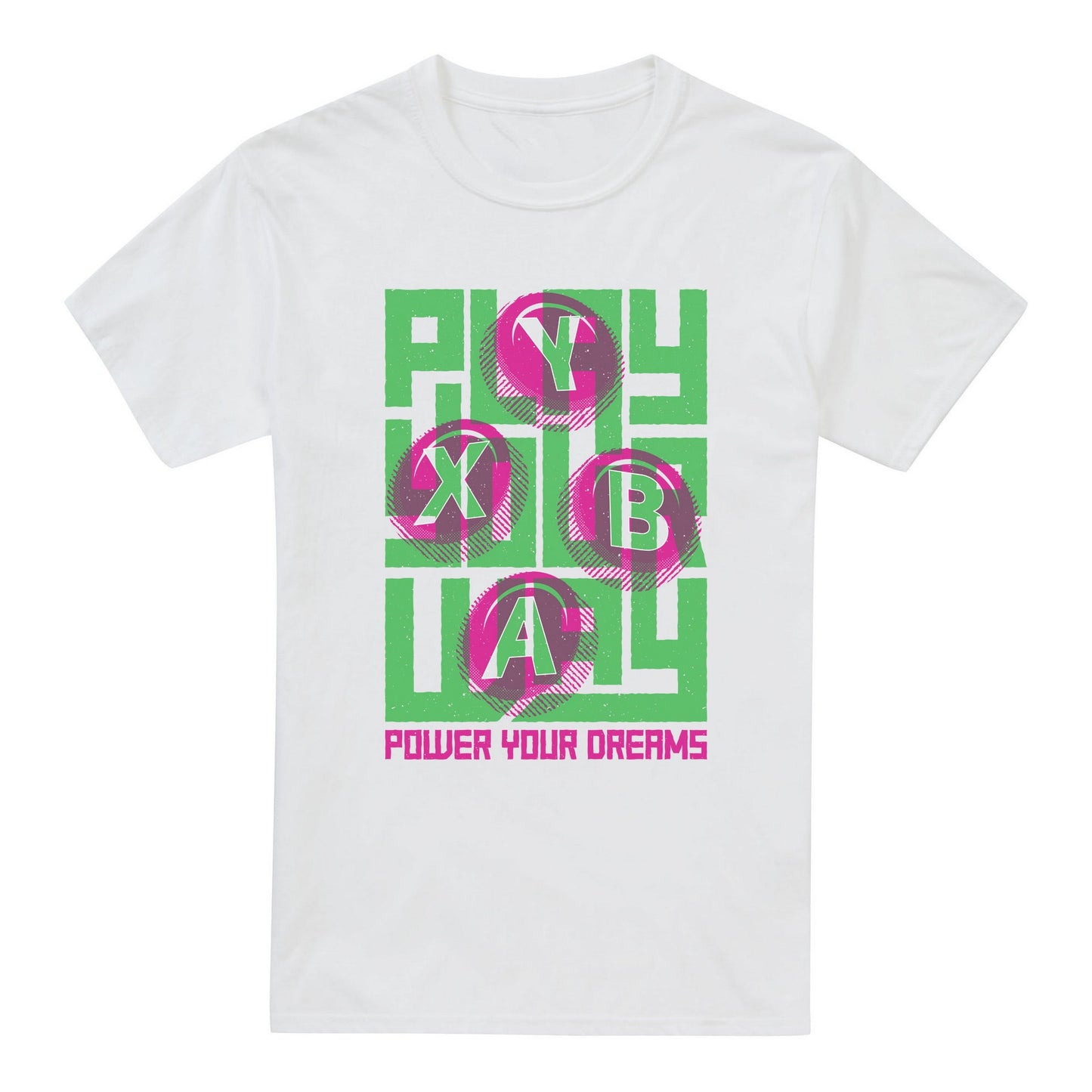 White - Front - Xbox Mens Play Your Way T-Shirt