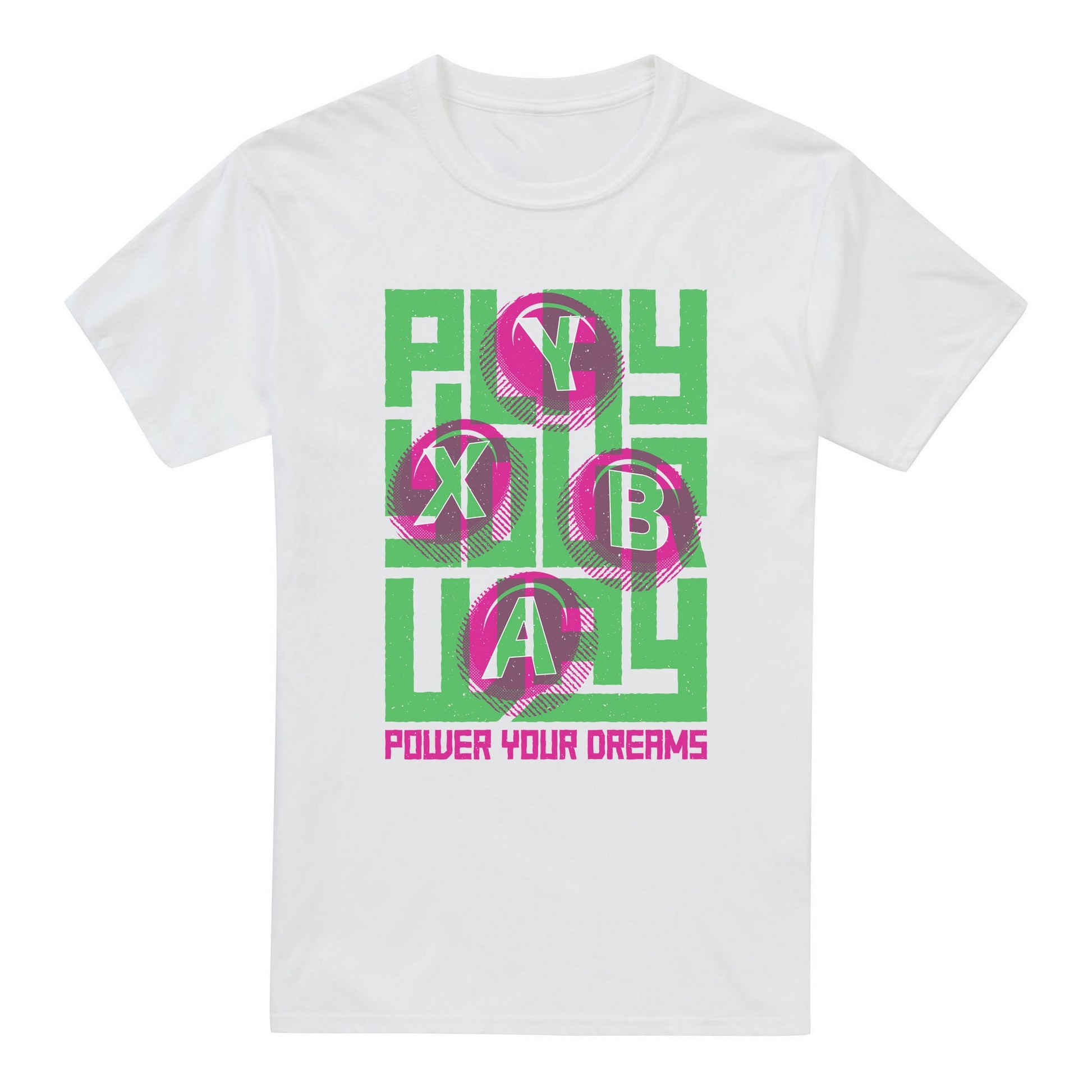 White - Front - Xbox Mens Play Your Way T-Shirt