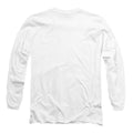 White - Back - Dubble Bubble Unisex Adult A Gum And A Candy Long-Sleeved T-Shirt