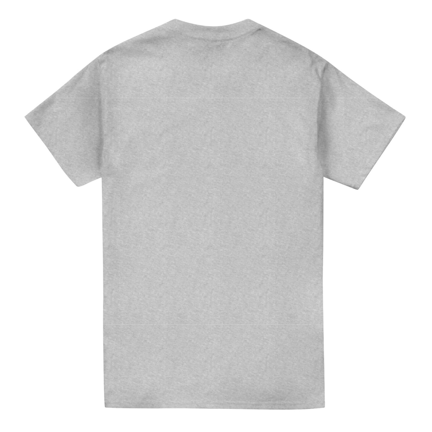 Sports Grey - Back - Jaws Mens Thrash T-Shirt