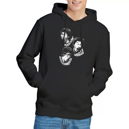 Black - Side - Bruce Lee Unisex Adult Sounds Of The Dragon Hoodie