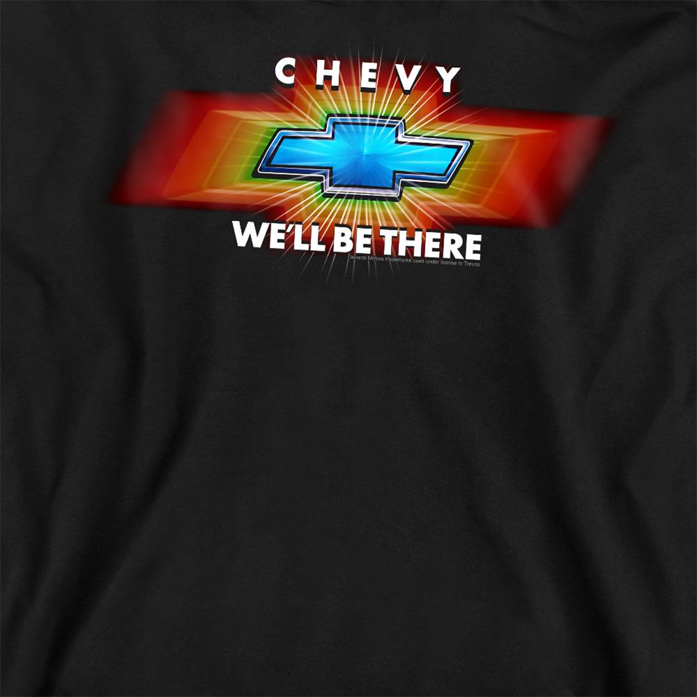 Black - Side - Chevrolet Unisex Adult Chevy Well Be There TV Spot Sweatshirt