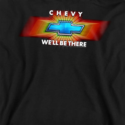 Black - Side - Chevrolet Unisex Adult Chevy Well Be There TV Spot Sweatshirt