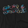Black - Side - The Smurfs Unisex Adult Silhouette T-Shirt
