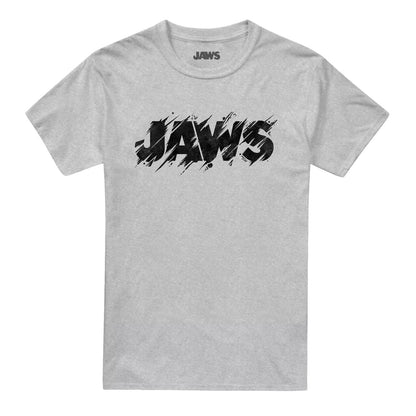 Sports Grey - Front - Jaws Mens Thrash T-Shirt