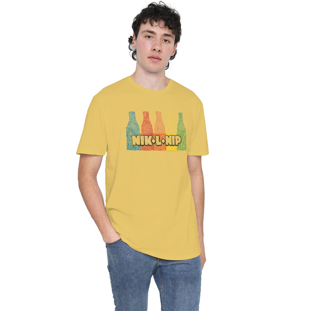 Banana Yellow - Lifestyle - Dubble Bubble Unisex Adult Vintage T-Shirt