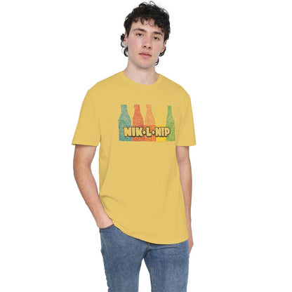 Banana Yellow - Lifestyle - Dubble Bubble Unisex Adult Vintage T-Shirt
