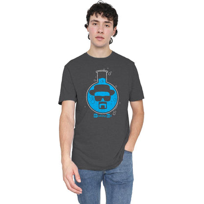 Charcoal - Lifestyle - Breaking Bad Unisex Adult Bad Breaker Heather T-Shirt