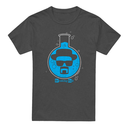 Charcoal - Front - Breaking Bad Unisex Adult Bad Breaker Heather T-Shirt
