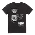 Black - Front - Teenage Mutant Ninja Turtles: Mutant Mayhem Unisex Adult Mono T-Shirt