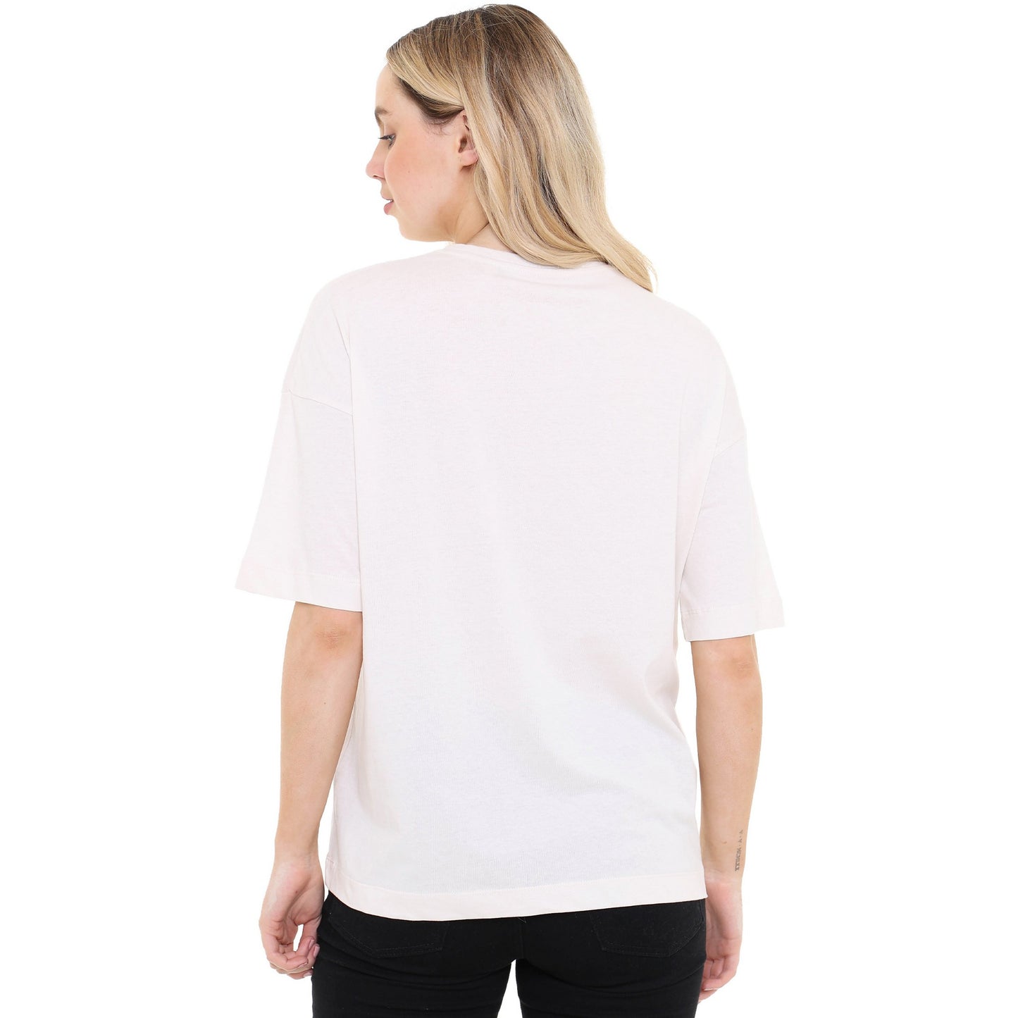 Vintage White - Lifestyle - Dungeons & Dragons Womens-Ladies Red Dragon Oversized T-Shirt