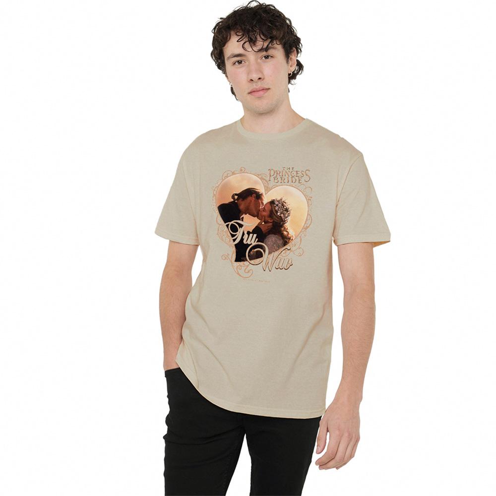 Sand - Lifestyle - The Princess Bride Unisex Adult Tru Wuv T-Shirt