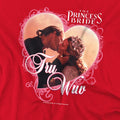 Red - Side - The Princess Bride Unisex Adult Tru Wuv T-Shirt