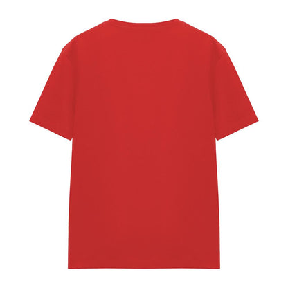 Red - Back - SpongeBob SquarePants Womens-Ladies Sarcasm T-Shirt